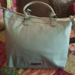 Steve Madden Large Tote (Light Blue)